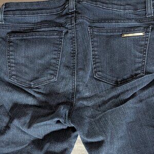Dark Blue Michael Kors Jean Shorts